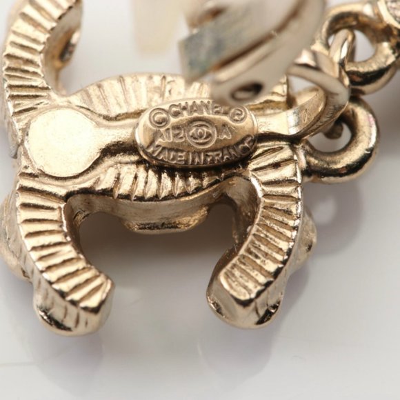 ✧ CHANEL 2012 clip earrings - Picture 6 of 6